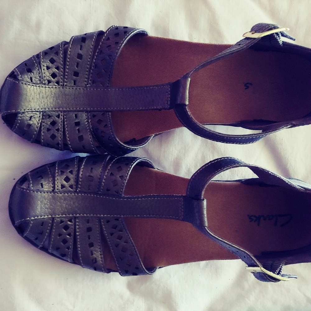 Womens Clark's Sandals